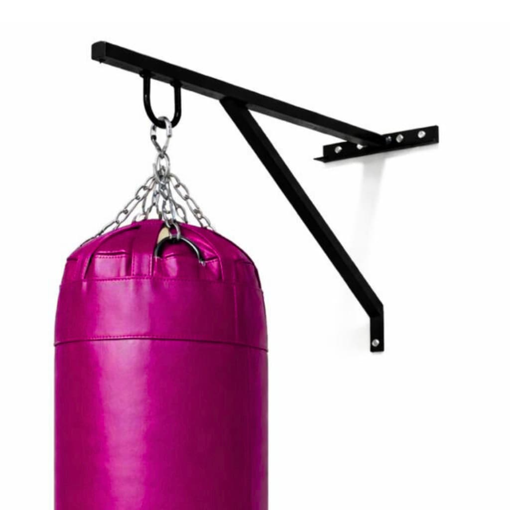 Suporte Para Saco De Pancada Reforçado Até 100kg Gancho Fechado Parede