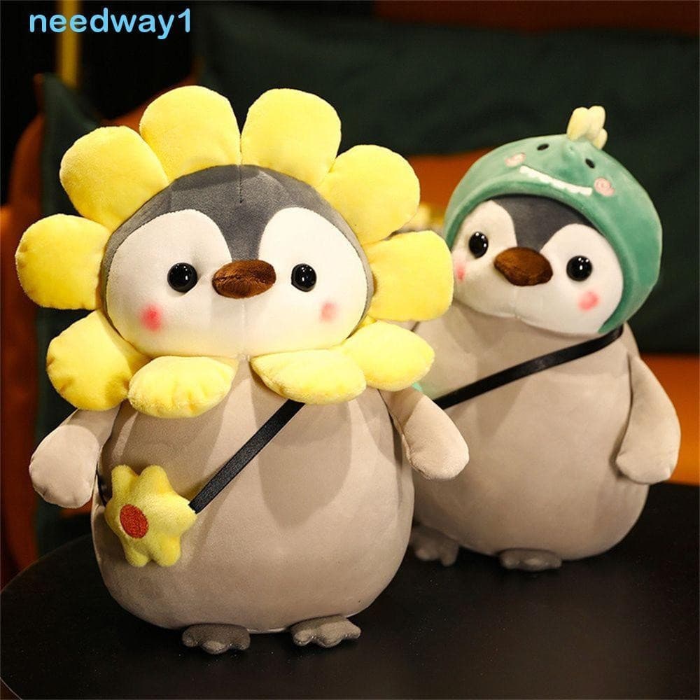 Brinquedos de Pelúcia de Pinguim NEEDWAY para Cosplay para Crianças e Namoradas, Pinguim Kawaii, Animais de Pelúcia G3EI