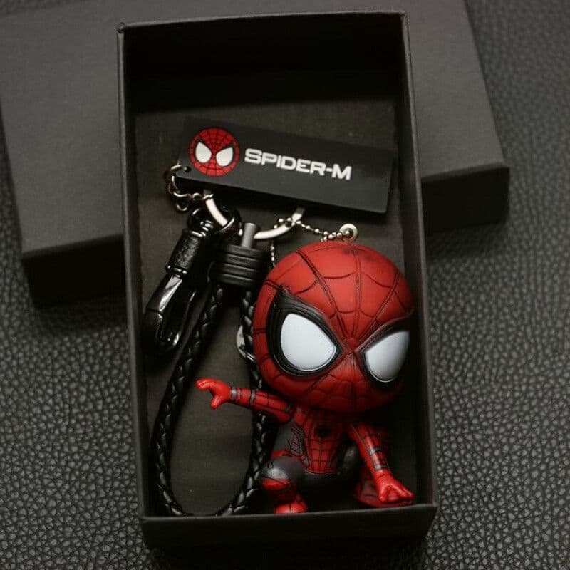 Vingadores 4 Marvel Avengers Homem-Aranha Chaveiro Herói Expedição Pequena Aranha Bolsa Pingente Cordão de Cintura