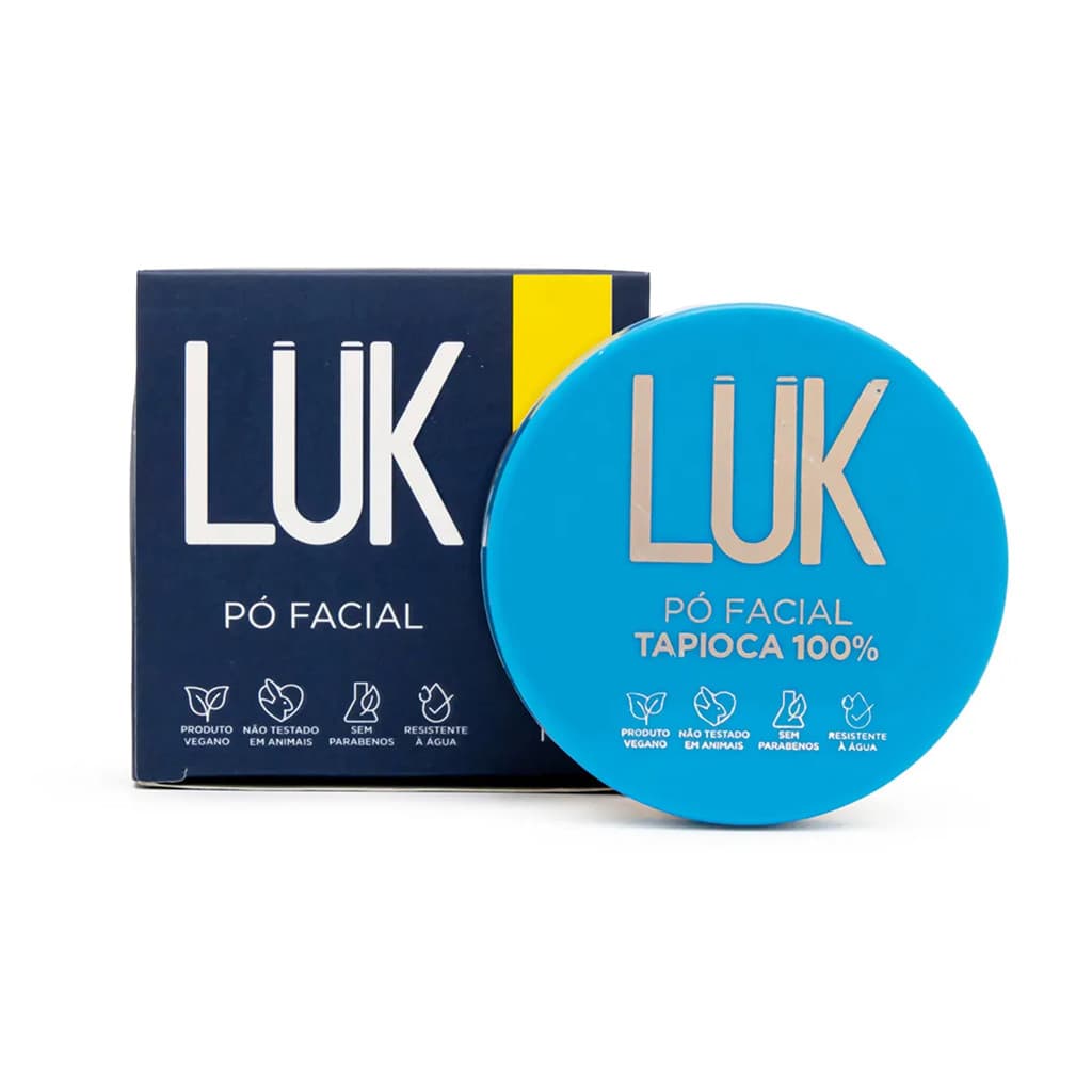 Po Facial de Banana 10g Luk