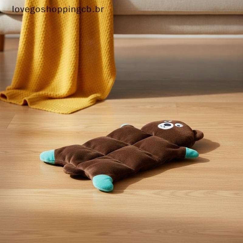 Nobleflyinglo 1 Peça De Brinquedo Vocal De Cachorro Fofo Não Recheado , Pelúcia Macia , Educacional Para Mastigar Filhot