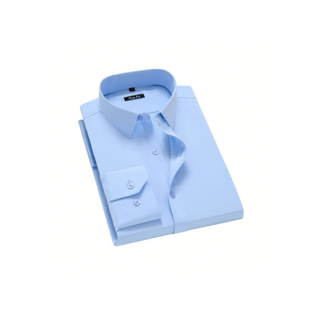 Camisa Social Masculina Manga Longa / Camisa Casual para todos os eventos, Batismo, Festas, Graduação