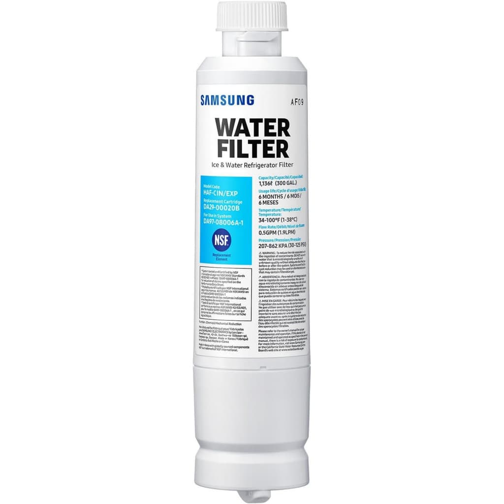 Filtro de água Samsung French Door Da2900020a Da2900020b