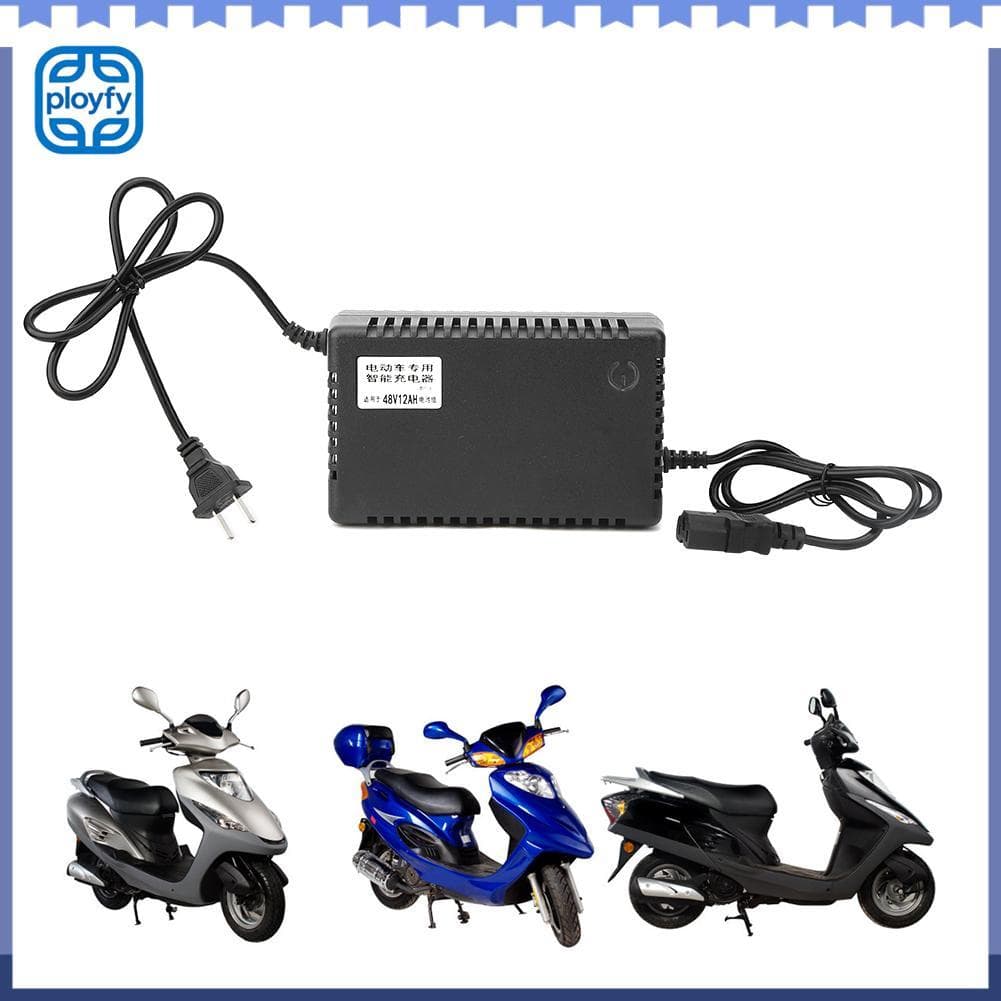Ployfy Dispositivo de carregamento do carregador de bicicleta elétrica inteligente de qualidade 48V 12AH CN