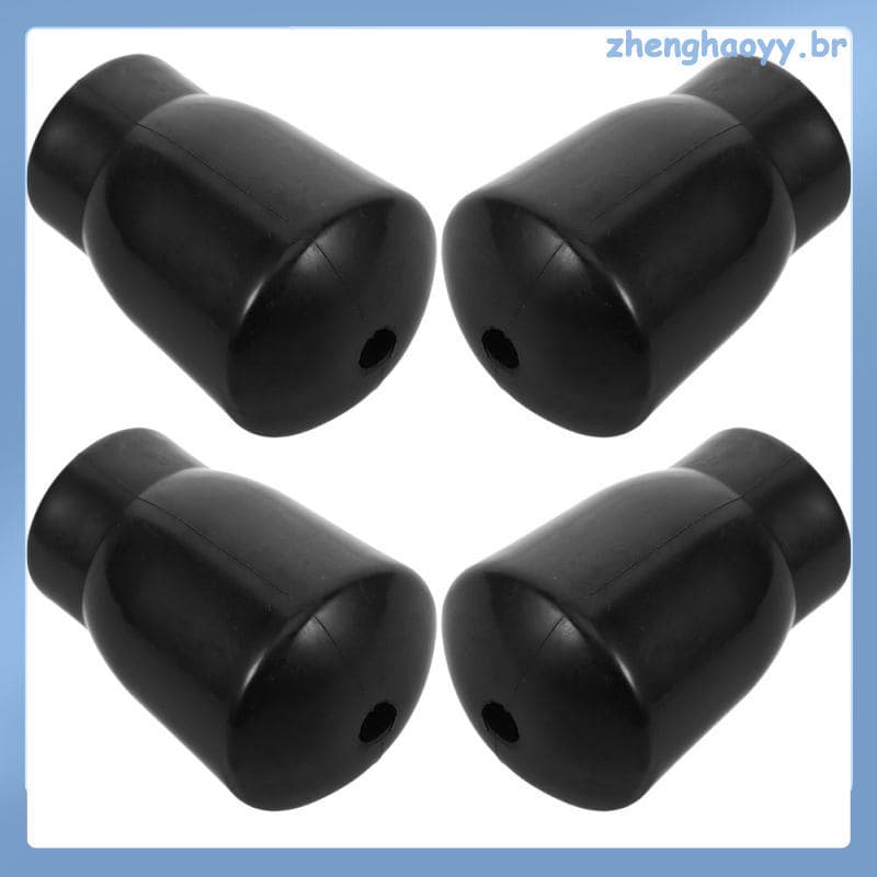 🖼️ 4pcs Batentes limitadores para equipamentos - aço