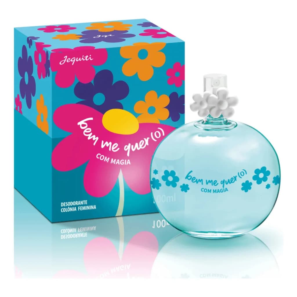 Colônia Feminina Bem-me-quero Magia 100ml - Jequiti