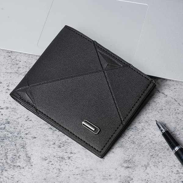 | carteira masculina original | 【carteira masculina couro】 carteira masculina grande ♥Nova curta Mult