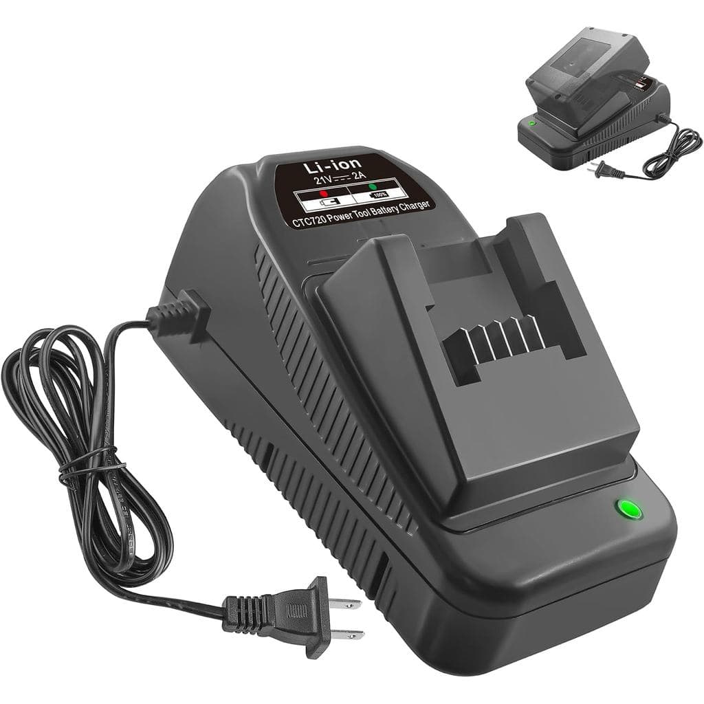 Substituto para Carregador de Bateria Snap on 18V, Compatível com Bateria Snap on CT7850, CDR7850H, CTL7850, CTB7185, CT