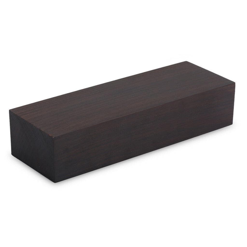 Aumotop DIY Preto Ébano Madeira Em Branco Artesanato Placa de Alça Fina Material Suave para Instrumentos Musicais