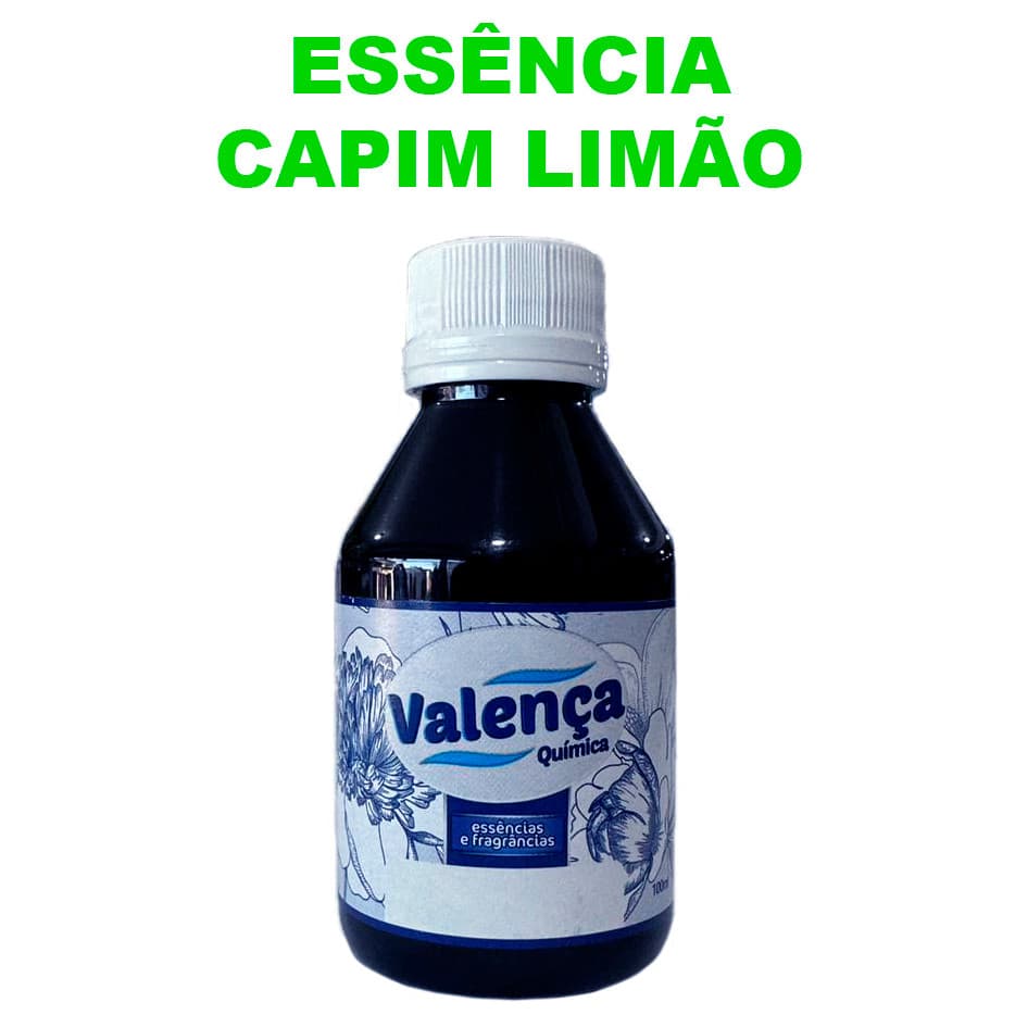 Essência Pura Capim Limão - Valença 100ml