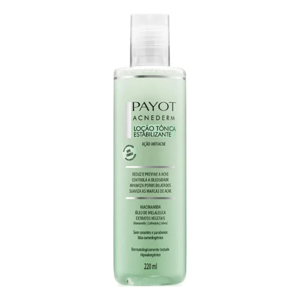 Locao Tonica Estabilizante Acnederm Payot 220ml