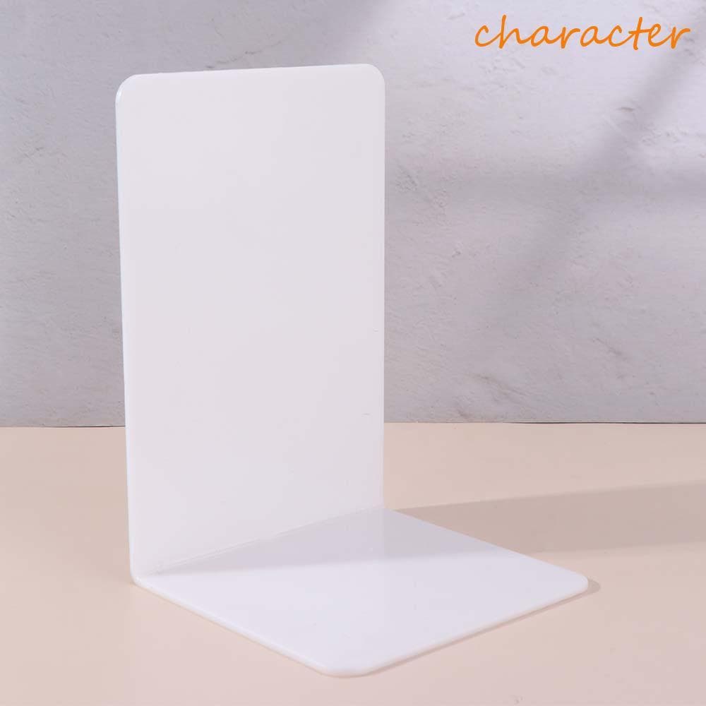 Suporte De Livro De Personagem , Suportes De Mesa De Exibição INS , Simples Em Forma De L Durável Estudante