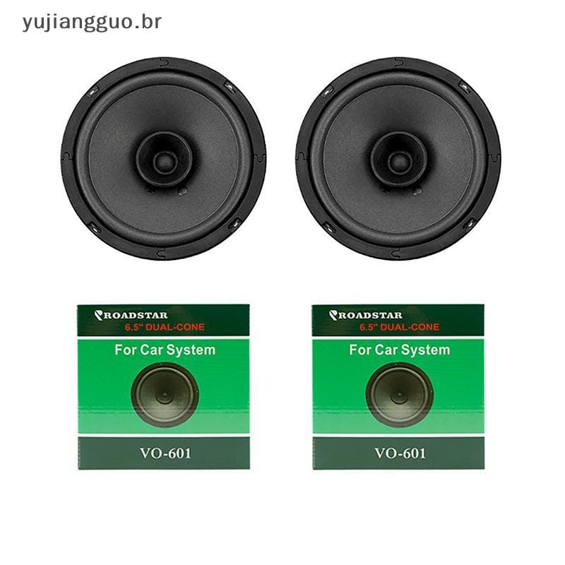 # Novo 4/5/6.5 Polegada Alto-Falantes Do Carro Coaxial Verde Subwoofer Universal Áudio Automotivo Freqüência Completa Fa