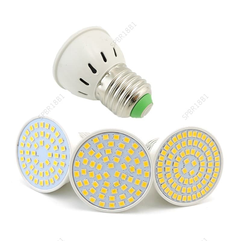 Lâmpada LED Luz De Crescimento De Plantas E27 Estufa Crescer Interior growbox Flor BR18B1