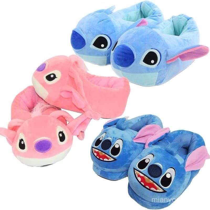 Chinelo De Ponto Azul E Rosa De 22/28 cm , Infantil .