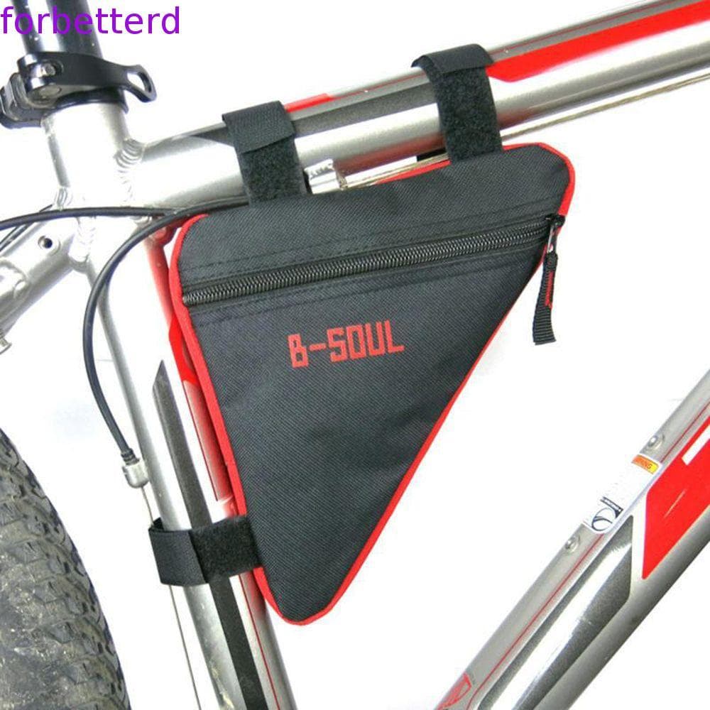 FORBETTERD Triângulo Saco De Bicicleta Ferramenta Bolsa Cauda Traseira Acessórios Da MTB Armazenamento