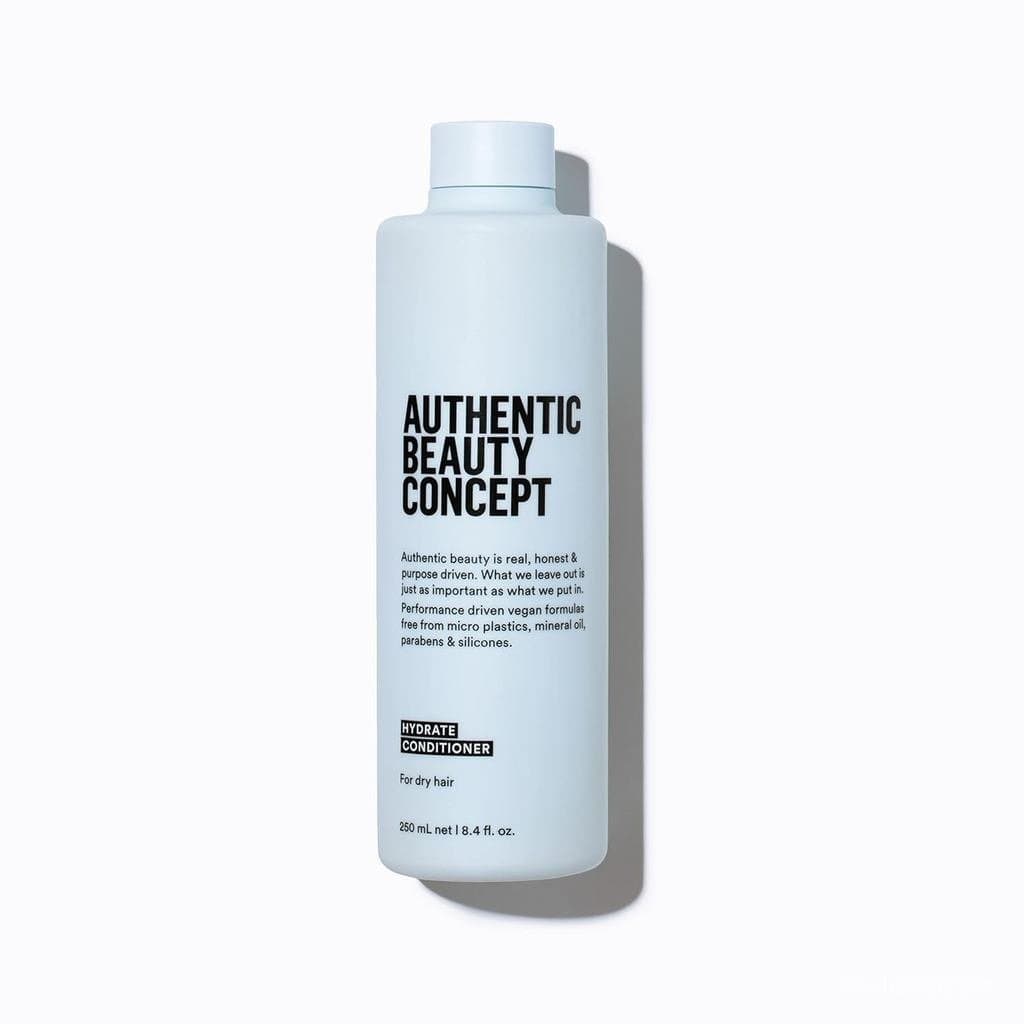 Condicionador Hidratante Authentic Concept |   Cabelo Normal a Seco ou Cacheado |   Adiciona Hidratação e Brilho |   Veg