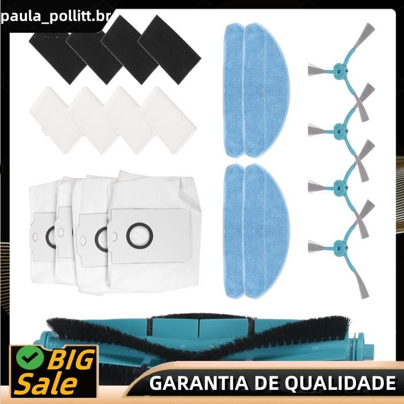 Para 7490 Immortal/8290 Kabum 900 Aspirador De Pó Peças Sobressalentes Escova Mop Filtro Parte