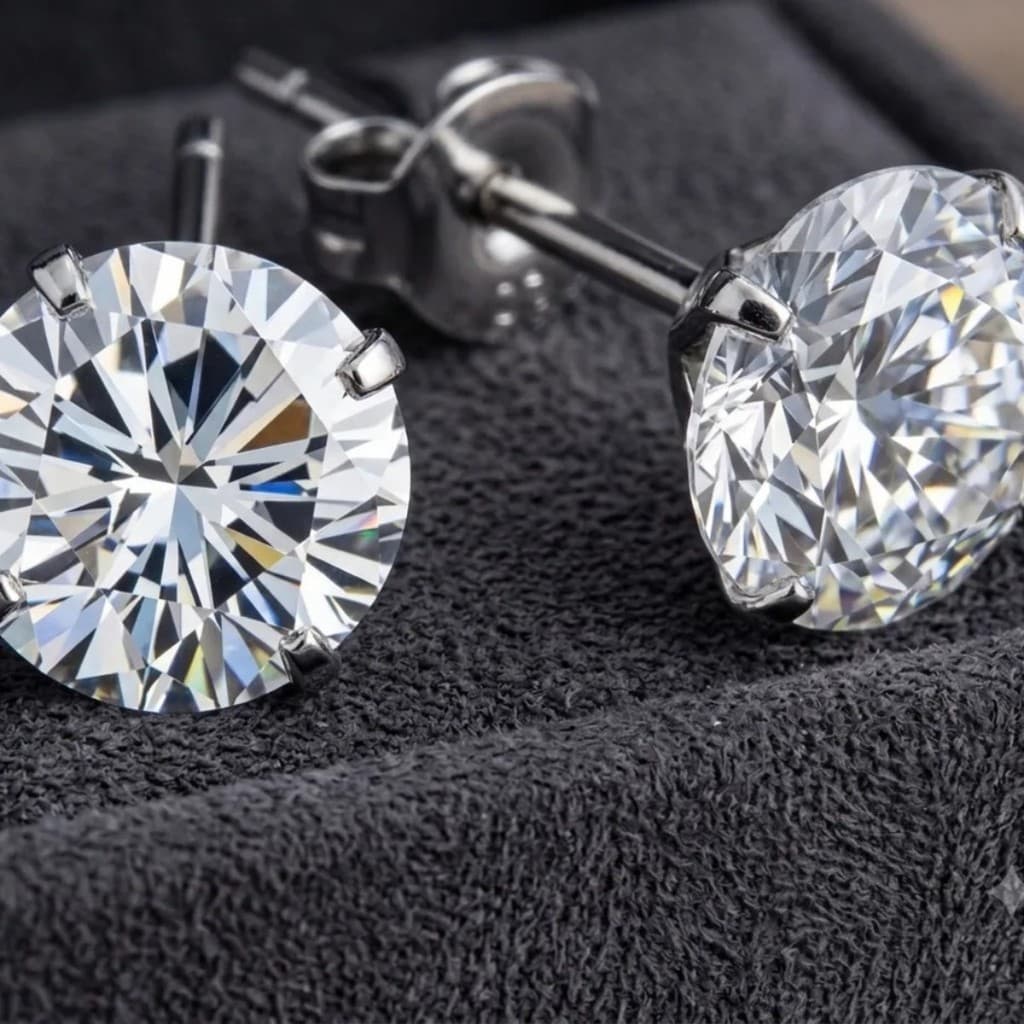 Ponto de Luz Prata Bijuteria Premium Brinco Básico Minimalista Dia a Dia Elegante Casual