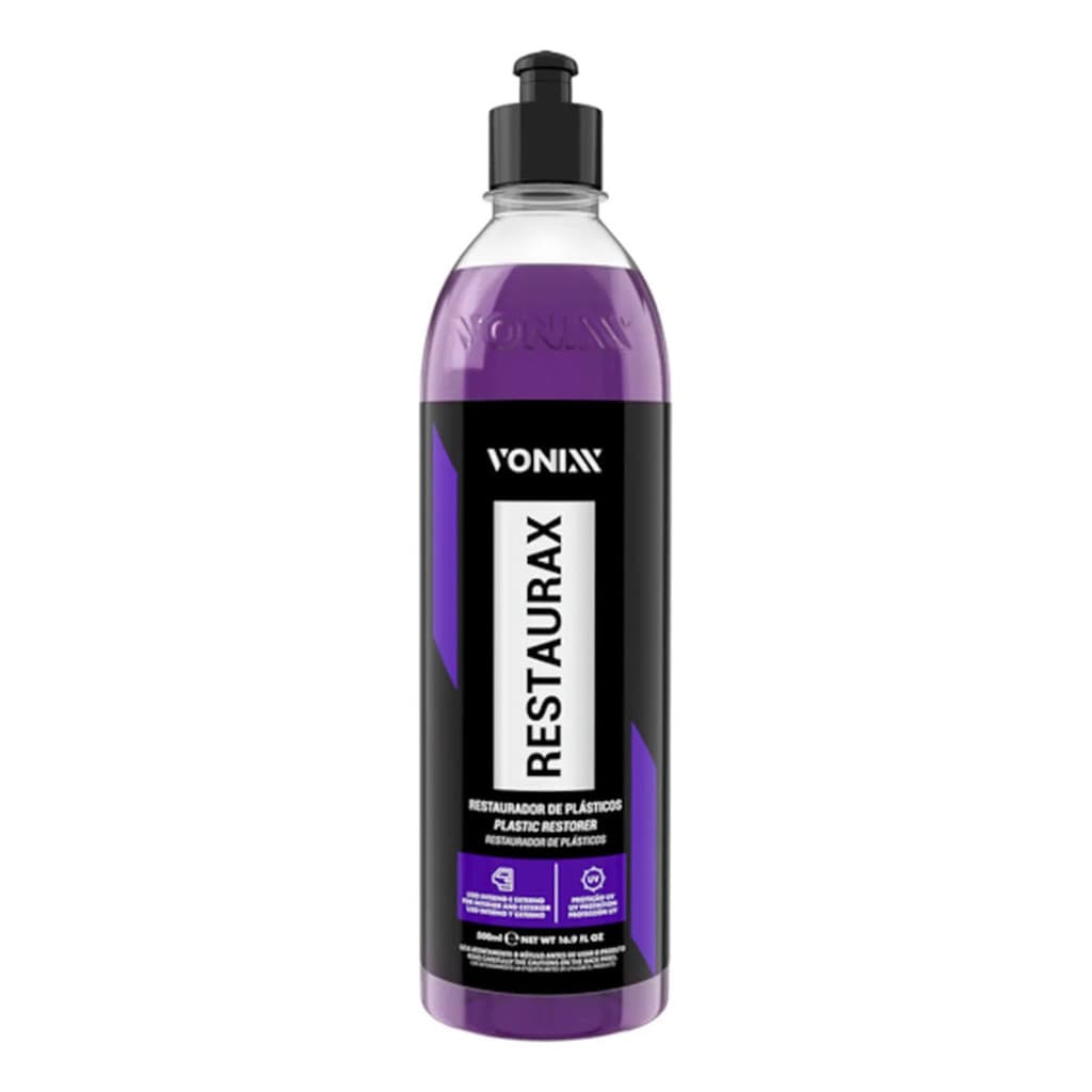 Restaurador De Plásticos Restaurax 500ml