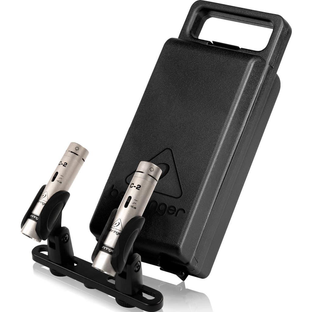 Microfones Behringer C-2 Condensador Cardioide cor prateado