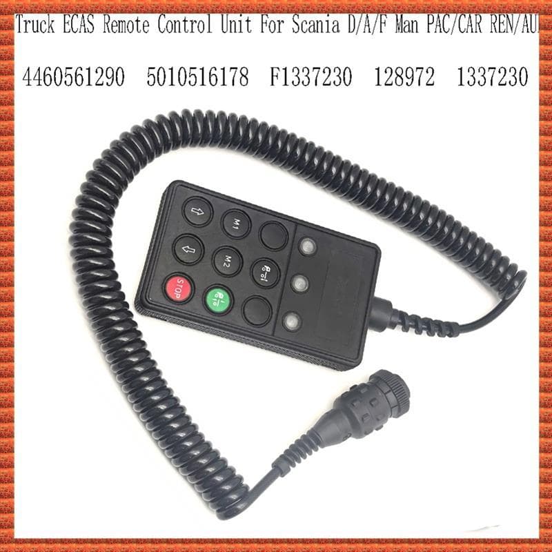 (Zac) Unidade De Controle Remoto ECAS 4460561290 Para Caminhões D/A/F Man , CAR REN/AUL-Também Cabe Em Códigos De Modelo