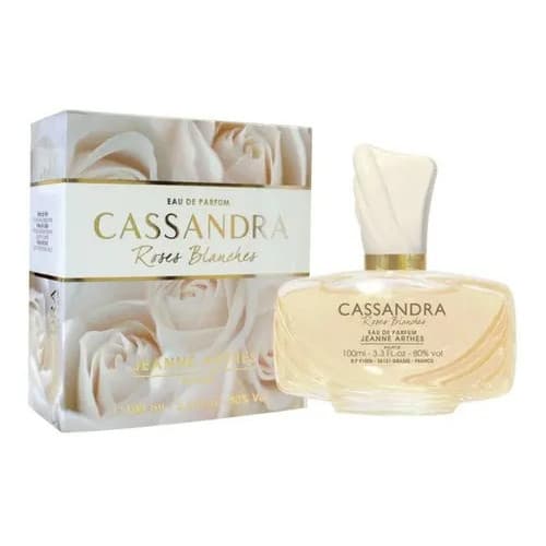 Perfume Cassandra Roses Blanches Jeanne Arthes Eau De Parfum