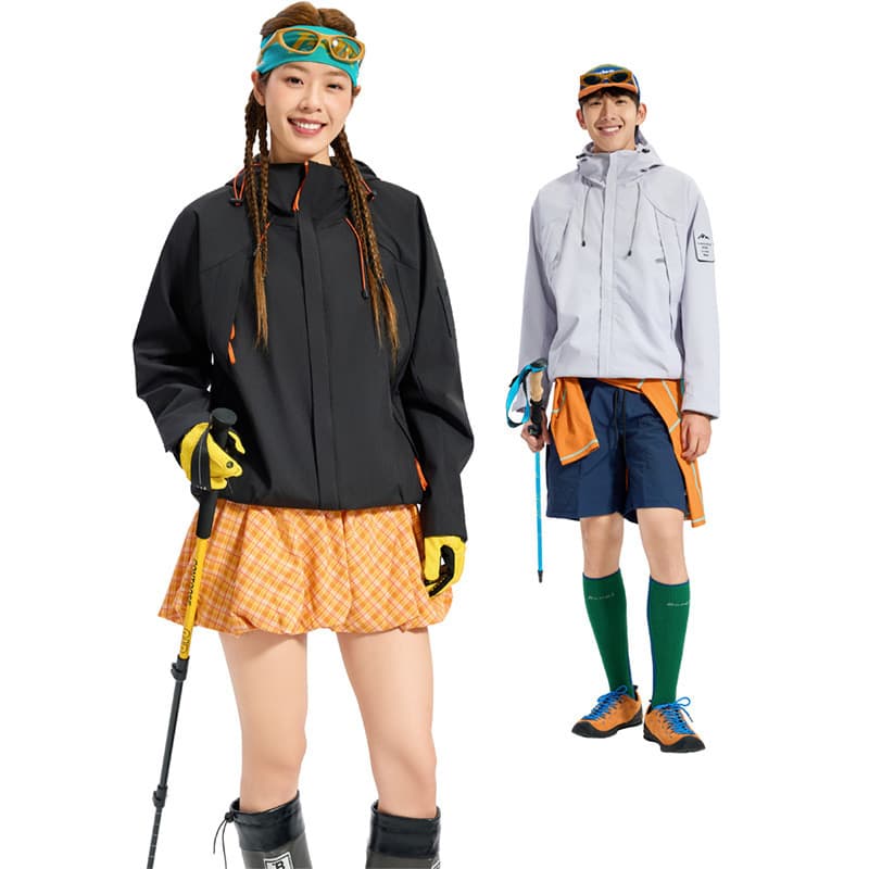5666 jaqueta novo estilo masculino feminino mesmo estilo moda esportes jaqueta com capuz Casual All-Match jaqueta de cor