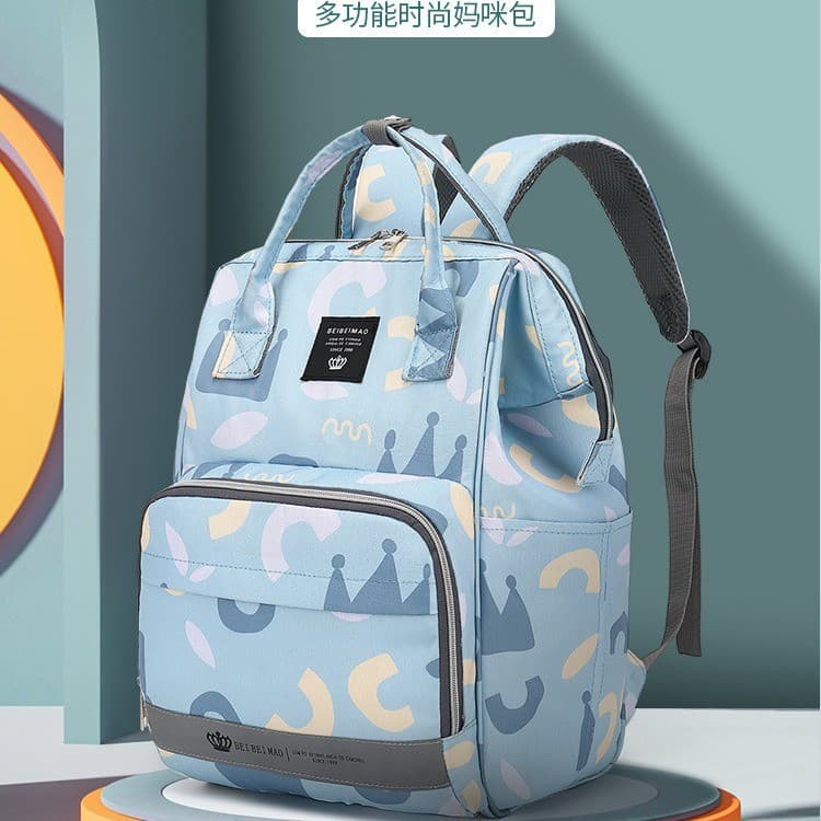 Bolsa de maternidade, modelo novo 2025, mochila portátil elegante, mochila de viagem leve, multifuncional e de grande ca