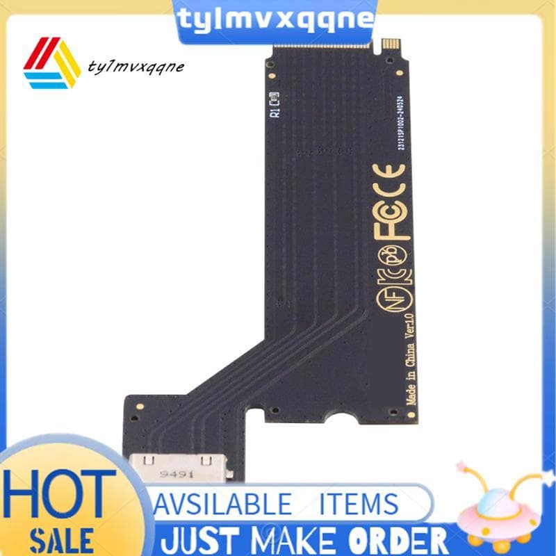 PCI-E 4.0 M . 2-Key Para Oculink SFF-8611-8612 Adaptador Host 2024 ThinkBook 14 + AMD8845 Placa Gráfica Externa SSD