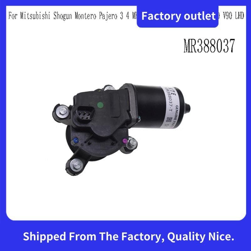 Sra . 388037 Motor De Limpador De Pára-Brisa Dianteiro Para Montero 3 4 MK3 MK4 2000-2020 V70 V80 V90 LHD
