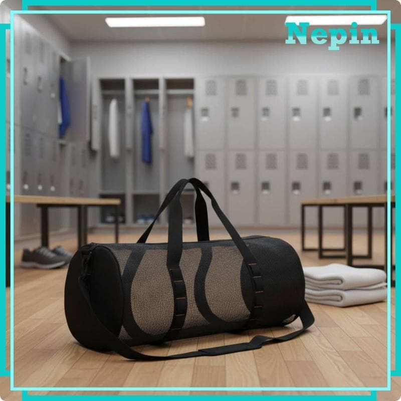 [Nepin] Estojo Para Equipamento De Natação Resistente A Rasgos Bolsa De Mergulho De Malha Organizador Esportivo Acessóri
