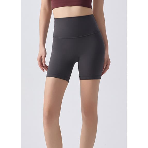 Pronto estoque Goods Shorts de entrega no mesmo dia Calças esportivas de cintura alta