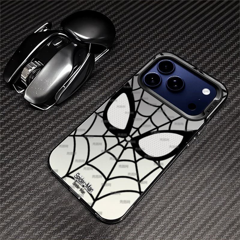 Capa iPhone16/17 série Capa personalizada para celular（260731）Homem-Aranha42