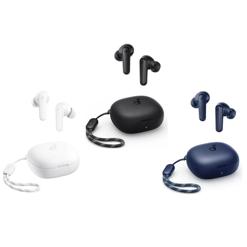 Fone De Ouvido Soundcore by Anker P20i Graves Poderosos e Impactantes Bluetooth 5.3 30H