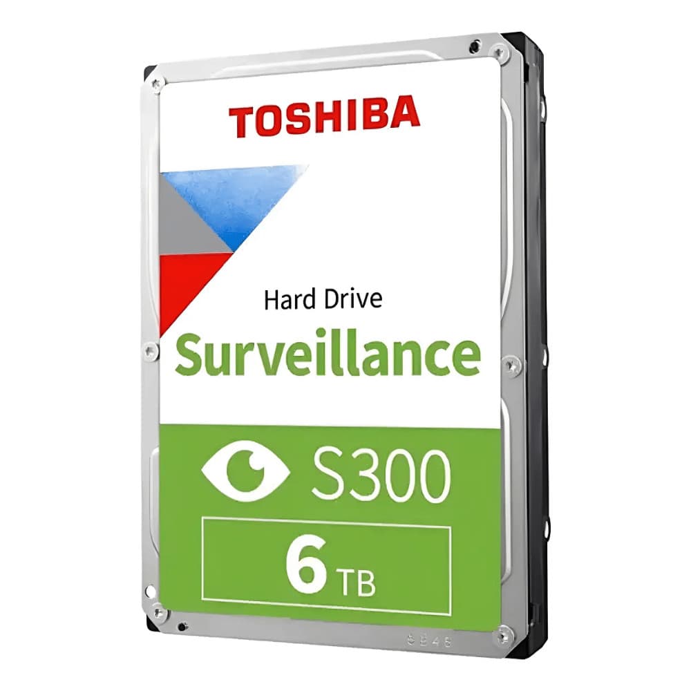 HD 6TB SURVEILLANCE TOSHIBA S300 HDWT860UZSVA