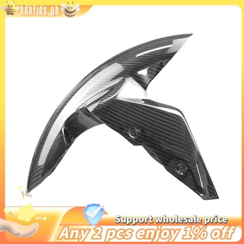 Motocicleta ABS Fibra De Carbono Frente Lama Respingo Guarda Para S1000RR S1000R HP4 2009-2018