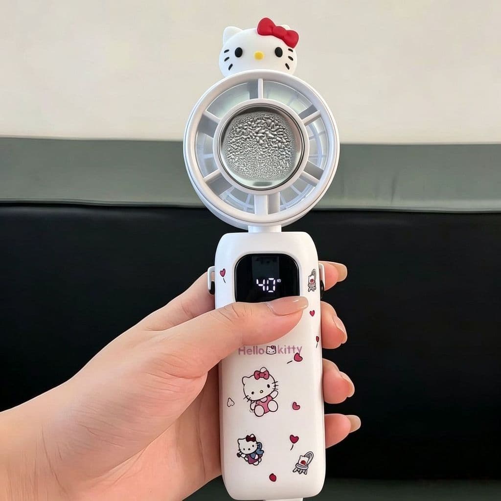 [Novo produto] Ventilador portátil de refrigeração semicondutor, bloco de gelo, alta velocidade, Turbo mudo, estudante,