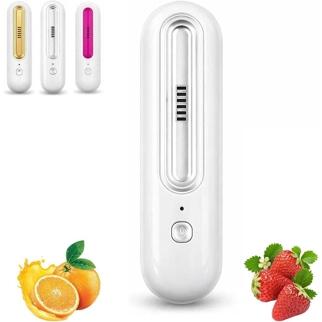 Eliminador de Odor, Eliminador de Odor Recarregável para Geladeira, Compacto e Sem Fio, Sem Necessidade de Troca de Filt