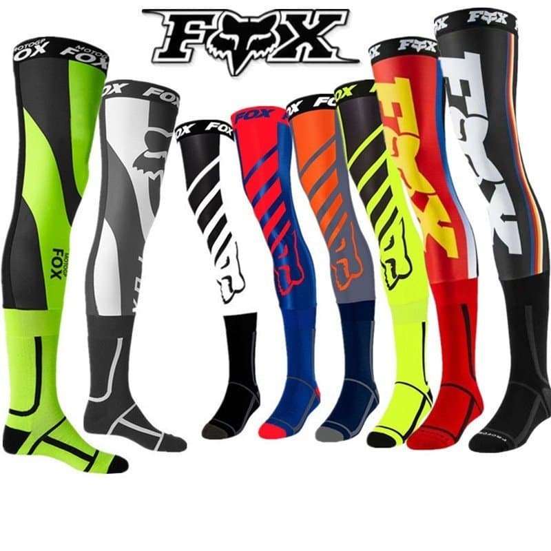 FOX 100 % Meias De Joelho De Corrida Adulto/Motocross Adequadas Para Bicicleta De Sujeira/Unisexo