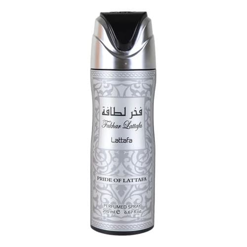 Perfume Desodorante Body Spray Fakhar Pride Lattafa 200ml Árabe