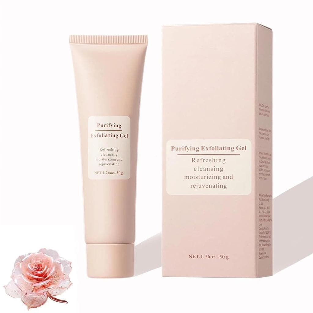 Gel Esfoliante Purificante Dpoiex, Gel Esfoliante Dpoiex, limpa e hidrata suavemente a pele, adequado para todos os tipo