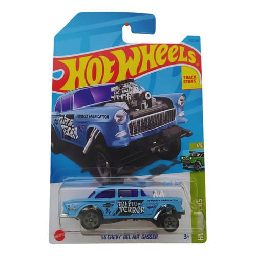Hot Wheels 55 Chevy Bel Air Gasser Hkk26 2023k