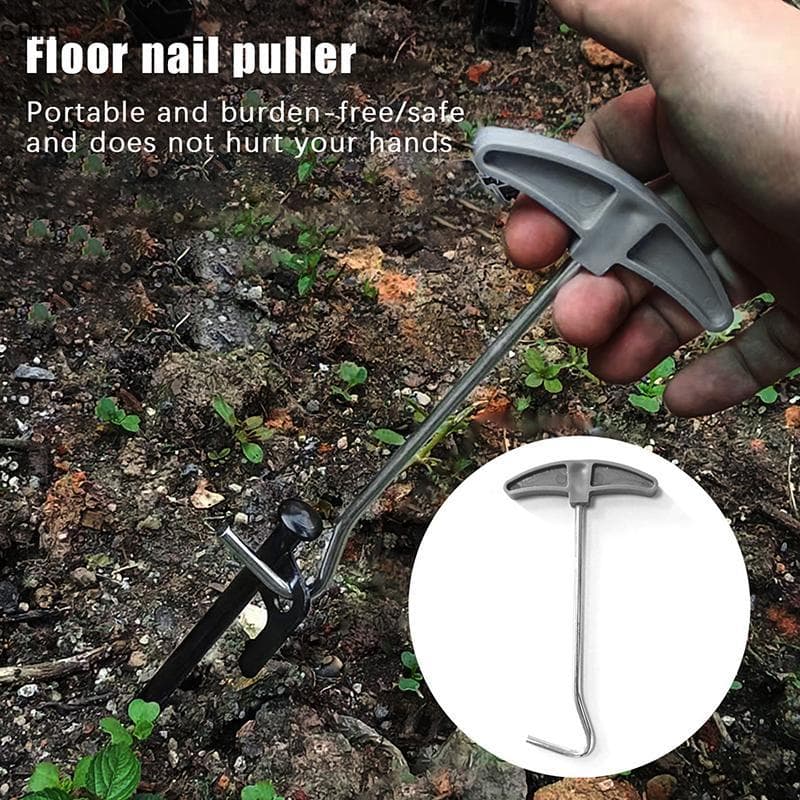 [sum] 1 Peça Extrator De Unhas Para Barraca Portátil Ao Ar Livre Liga Perfeito Lonas Terrestres , Camping , Acessórios G