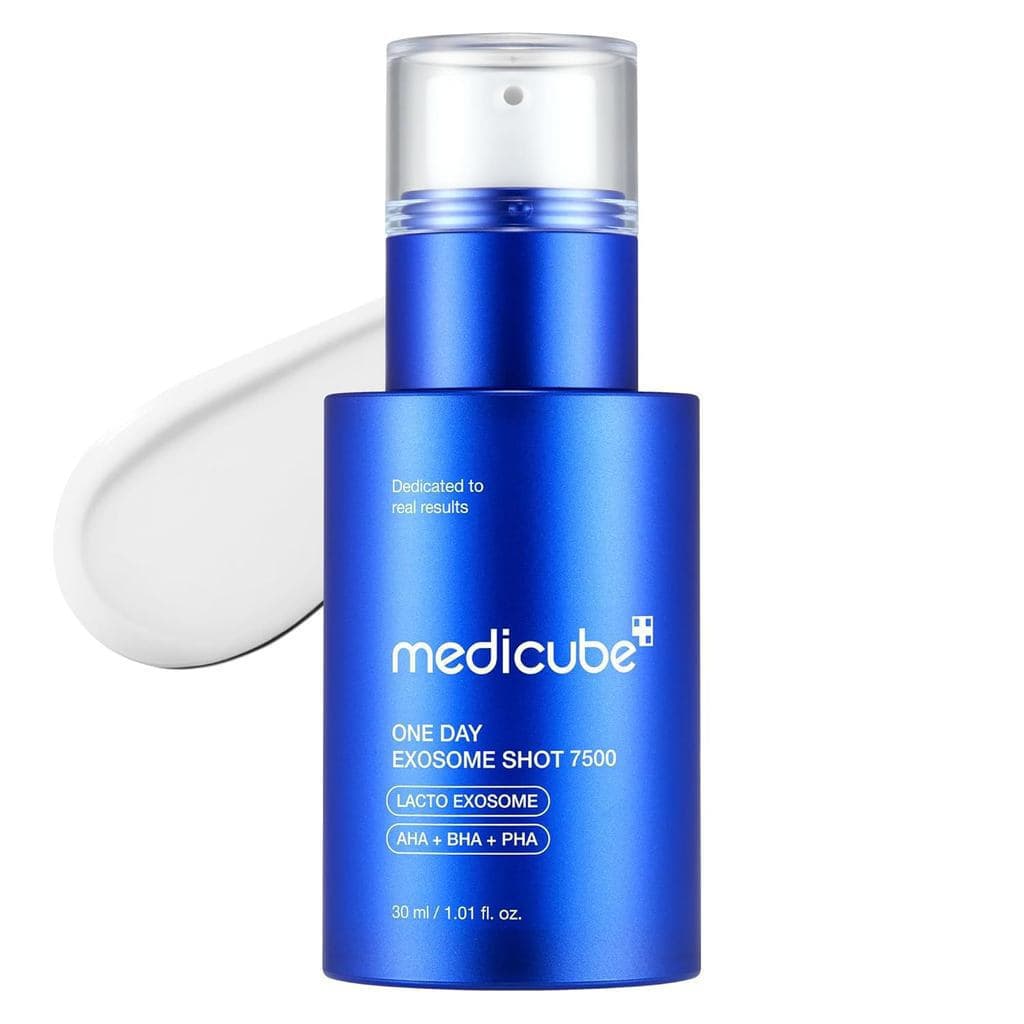 Sérum Facial Medicube Exosome Shot Zero 7.500PPMSpicule | Sérum Potenciador Líquido | Alienígena, ah ah+BHA