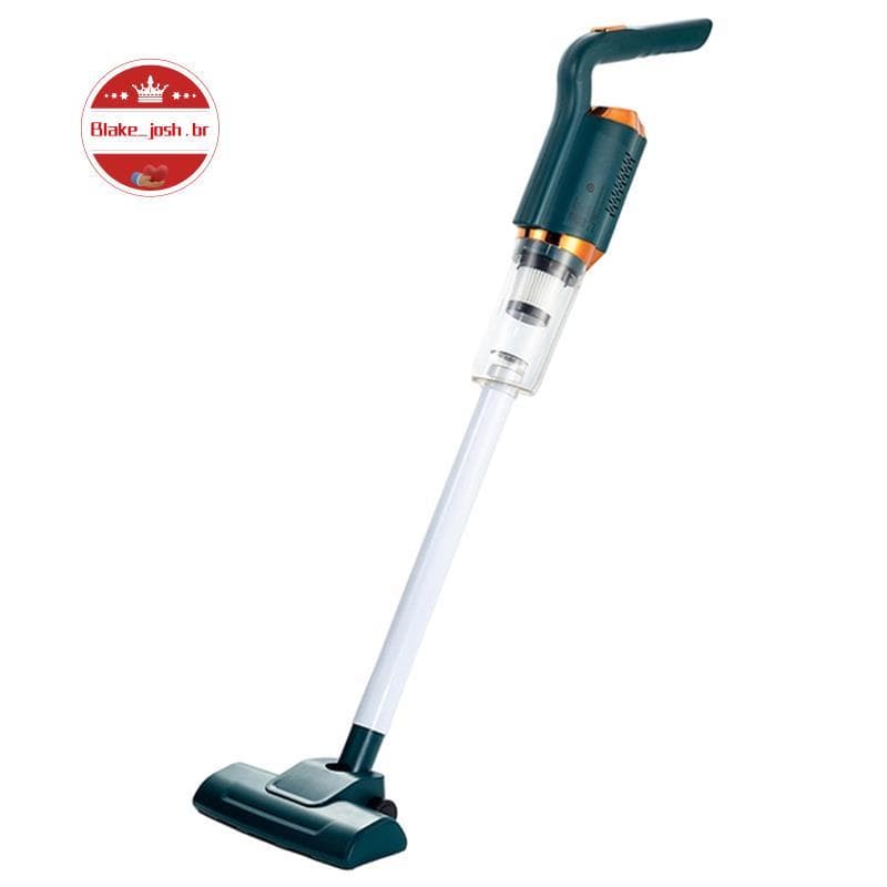 [Qualidade B] Aspirador De Pó Portátil Sem Fio USB Recarregável 120W Vassoura Elétrica Grande De Sucção Para Uso Domésti