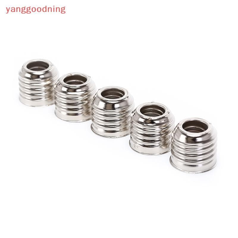 (YGN) 5x E27 Para E14 Conversor De Suporte De Lâmpada Soet Plugue Adaptador