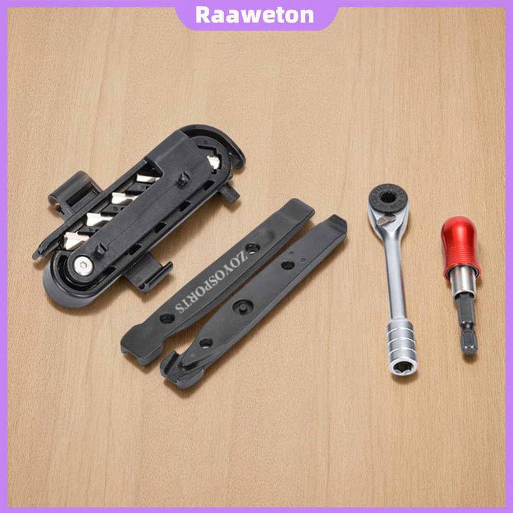 Conjunto De Chave De Fenda Para Alavanca De Pneu , Acessórios De Ciclismo , Ferramenta [Raaaweton.br]