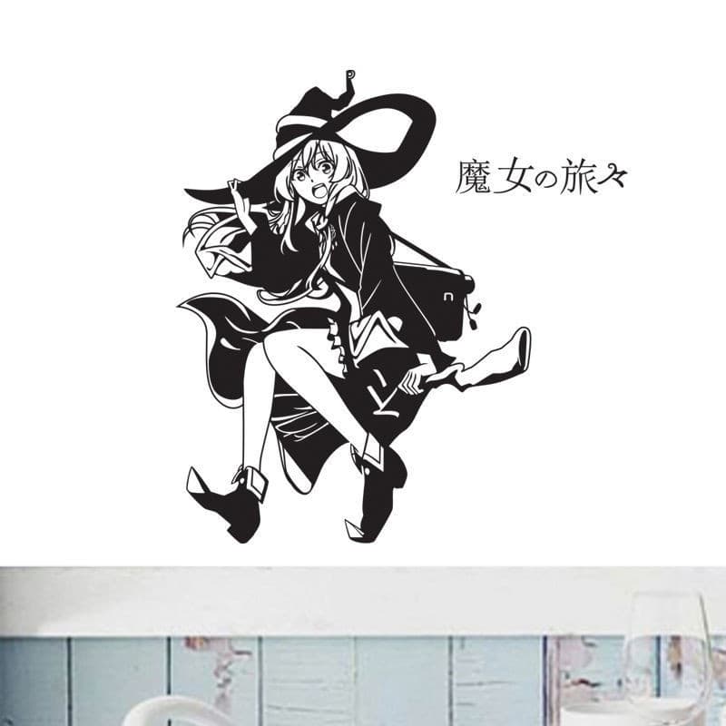 Irena Adesivos de Parede Jornada de Bruxa Pintura de Parede Adesivos de Anime Adesivos de Dor Parede Bidimensional À Pro