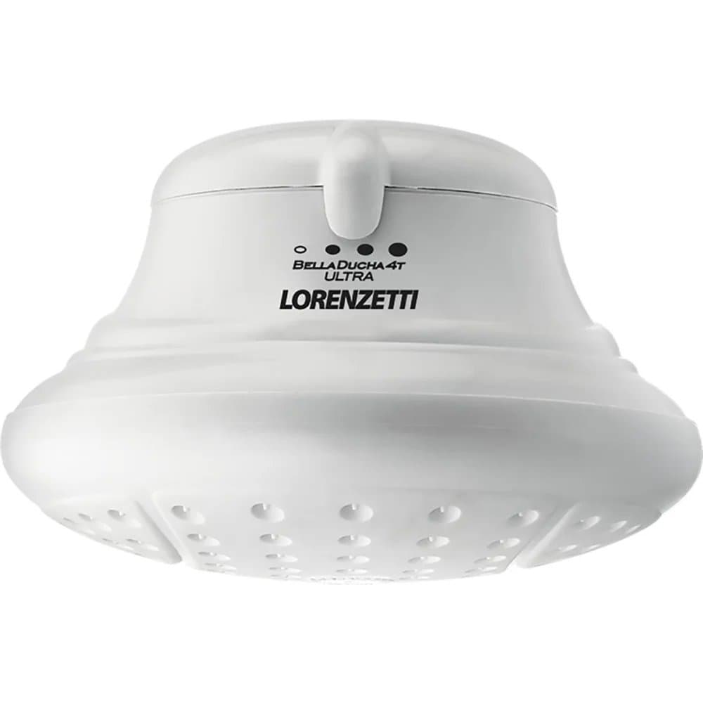 Chuveiro Eletrico Ducha Bella Ducha 4T Lorenzetti 6800W 220V Agua Quente Banho Inverno Resistencia